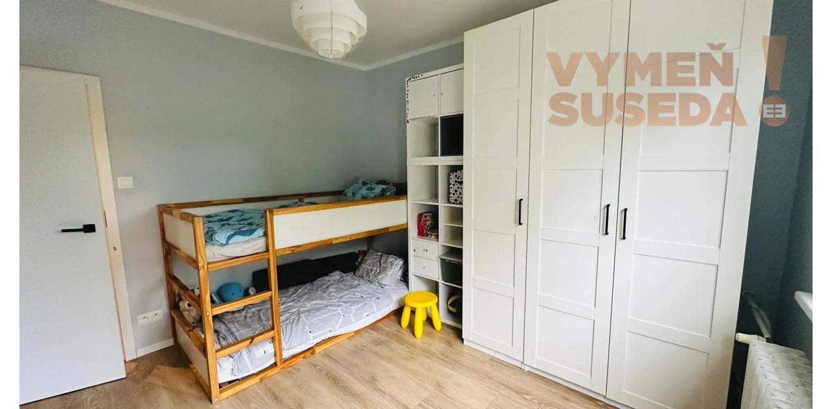 VYMEŇ SUSEDA! – VÝNIMOČNÝ 3 IZB. ZARIADENÝ BYT, MUŠKÁTOVÁ UL., BA II, RUŽINOV