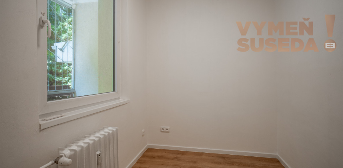 PREDANÉ! - Unikátny novo zrekonštruovaný 2 izb. byt s predzáhradkou a loggiou, Bujnákova, Dúbravka