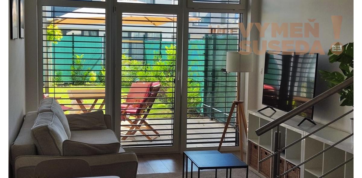 VYMEŇ SUSEDA! – VÝNIMOČNÝ 2 IZB. ZARIADENÝ MEZONET S TERASOU, PROJEKT OPÁL, JAROVCE