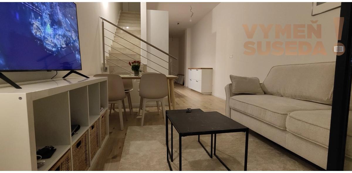 VYMEŇ SUSEDA! – VÝNIMOČNÝ 2 IZB. ZARIADENÝ MEZONET S TERASOU, PROJEKT OPÁL, JAROVCE