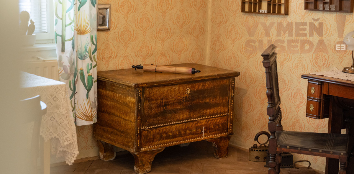 REZERVOVANÉ! - VÝNIMOČNÝ 4 IZB. RD S VLASTNÝM PARKOM 1.614m2, CENTRUM SKALICA.