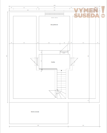 REZERVOVANÉ! - VÝNIMOČNÝ 4 IZB. RD S VLASTNÝM PARKOM 1.614m2, CENTRUM SKALICA.