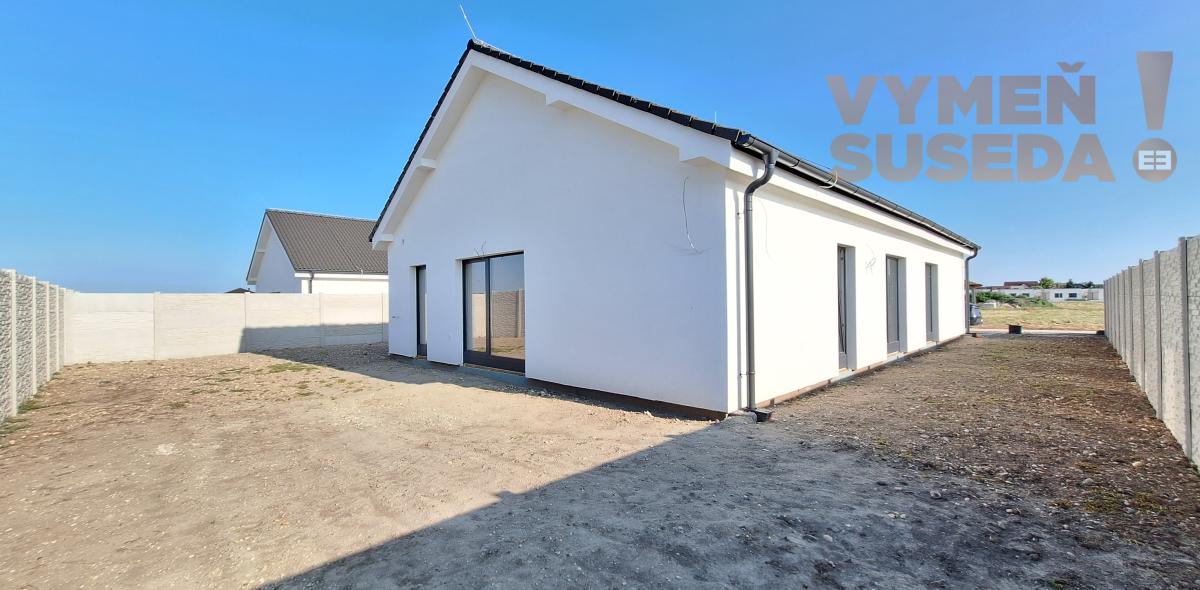 VYMEŇ SUSEDA! - VÝNIMOČNÝ 4 IZB. RD - NOVOSTAVBA v ŠTADARDE, HRUBÁ BORŠA.