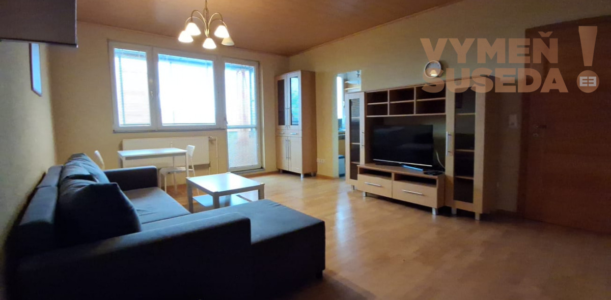 VYMEŇ SUSEDA! – VÝNIMOČNÝ ZARIADENÝ 2 IZB.  BYT S LOGGIOU, VAVILOVOVA, BA V, PETRŽALKA