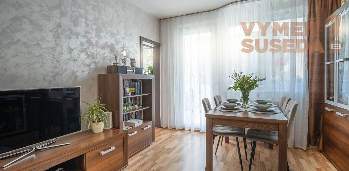 VYMEŇ SUSEDA ! - VÝNIMOČNÝ 3 IZB. ZREKONŠTRUOVANÝ BYT s LOGGIOU, VYHĽADÁVANÁ LOKALITA PETRŽALKA, UL. ALŽBETY GWERKOVEJ, BA V.