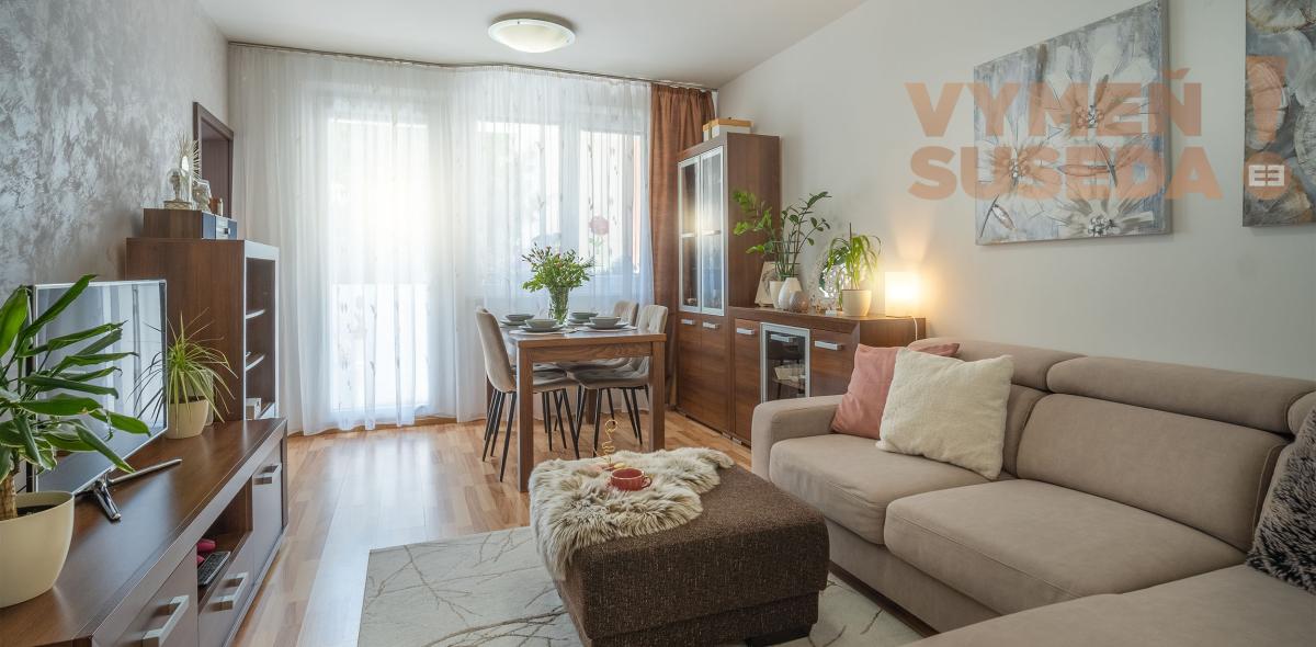 VYMEŇ SUSEDA ! - VÝNIMOČNÝ 3 IZB. ZREKONŠTRUOVANÝ BYT s LOGGIOU, VYHĽADÁVANÁ LOKALITA PETRŽALKA, UL. ALŽBETY GWERKOVEJ, BA V.