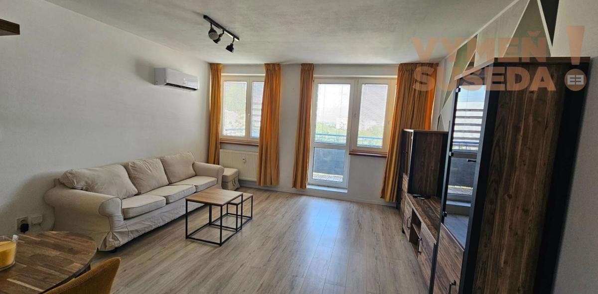PRENAJATÉ! – VÝNIMOČNÝ 2 IZB. ZARIADENÝ BYT S BALKÓNOM, PET FRIENDLY, PRI ŠAJBÁCH, BA III, RAČA