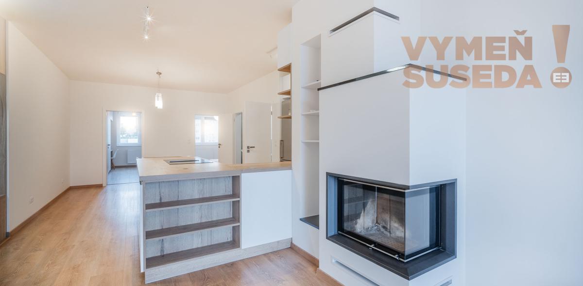 PREDANÉ! - Výnimočný, 4 izb. byt s terasou s krbom a parkovaním, s úžasným výhľadom na Bratislavu, Lužná ul., BA V.