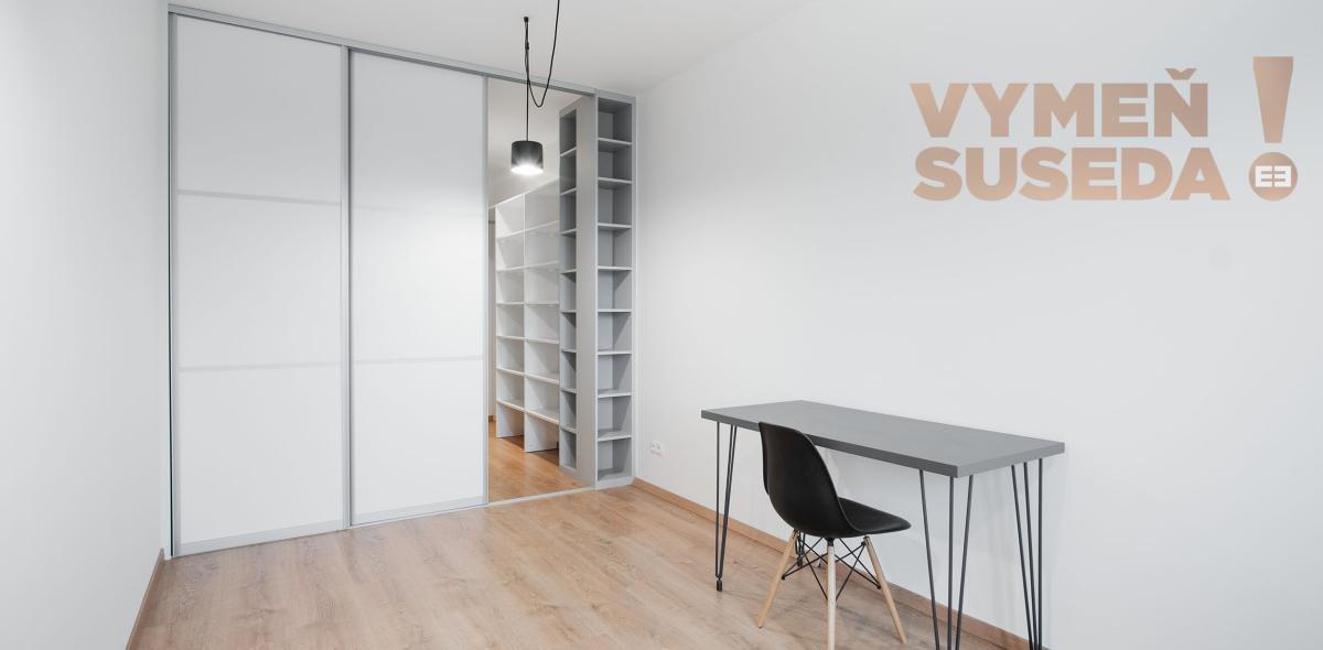 PREDANÉ! - Výnimočný, 4 izb. byt s terasou s krbom a parkovaním, s úžasným výhľadom na Bratislavu, Lužná ul., BA V.