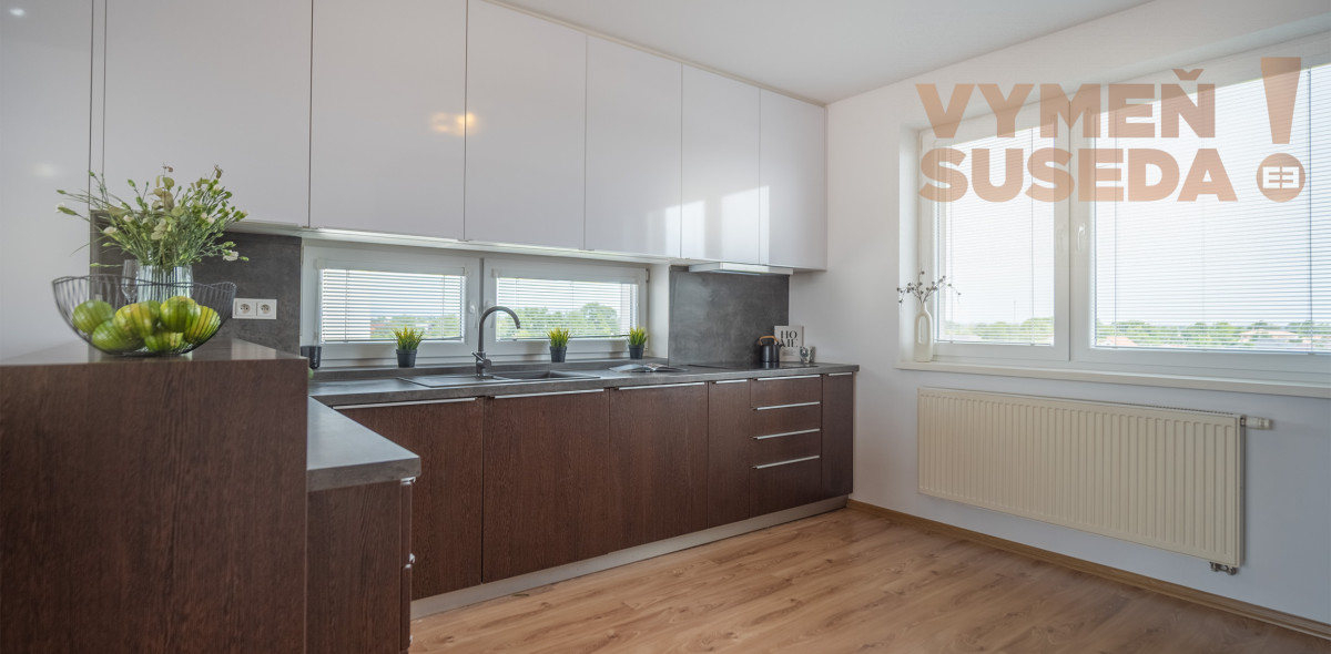 PREDANÉ! - VÝNIMOČNÝ 2 IZB. BYT NOVOSTAVBA 61.15 m2 s TERASOU 55.70 m2 a Parkingom, VILADOM, ÚZKA ul., Dunajská Lužná