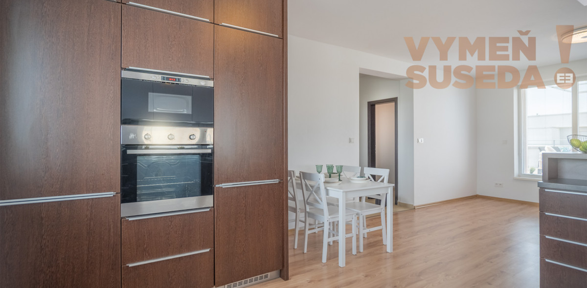 PREDANÉ! - VÝNIMOČNÝ 2 IZB. BYT NOVOSTAVBA 61.15 m2 s TERASOU 55.70 m2 a Parkingom, VILADOM, ÚZKA ul., Dunajská Lužná