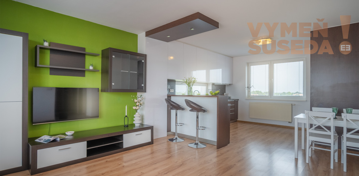 PREDANÉ! - VÝNIMOČNÝ 2 IZB. BYT NOVOSTAVBA 61.15 m2 s TERASOU 55.70 m2 a Parkingom, VILADOM, ÚZKA ul., Dunajská Lužná