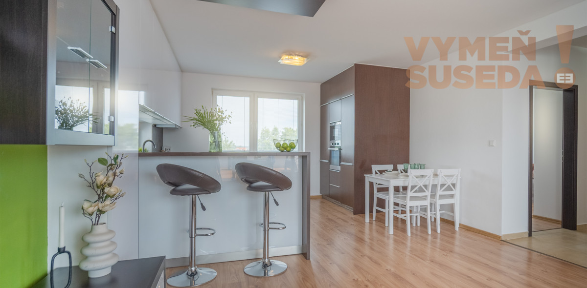 PREDANÉ! - VÝNIMOČNÝ 2 IZB. BYT NOVOSTAVBA 61.15 m2 s TERASOU 55.70 m2 a Parkingom, VILADOM, ÚZKA ul., Dunajská Lužná