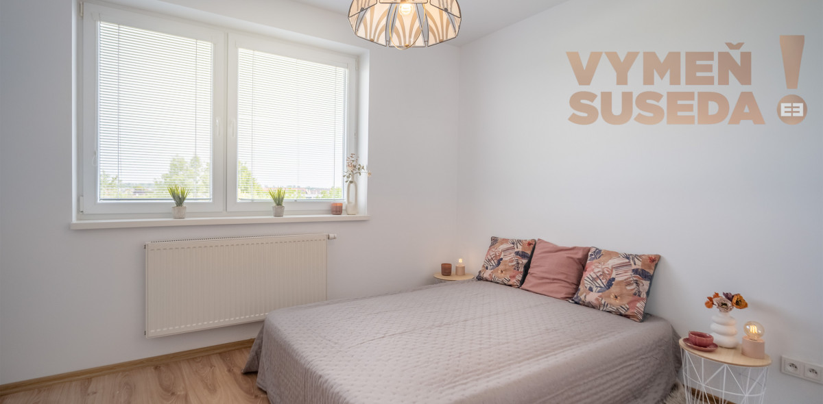 PREDANÉ! - VÝNIMOČNÝ 2 IZB. BYT NOVOSTAVBA 61.15 m2 s TERASOU 55.70 m2 a Parkingom, VILADOM, ÚZKA ul., Dunajská Lužná