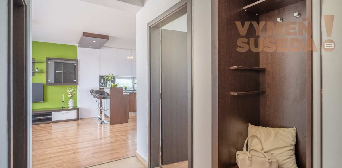 PREDANÉ! - VÝNIMOČNÝ 2 IZB. BYT NOVOSTAVBA 61.15 m2 s TERASOU 55.70 m2 a Parkingom, VILADOM, ÚZKA ul., Dunajská Lužná