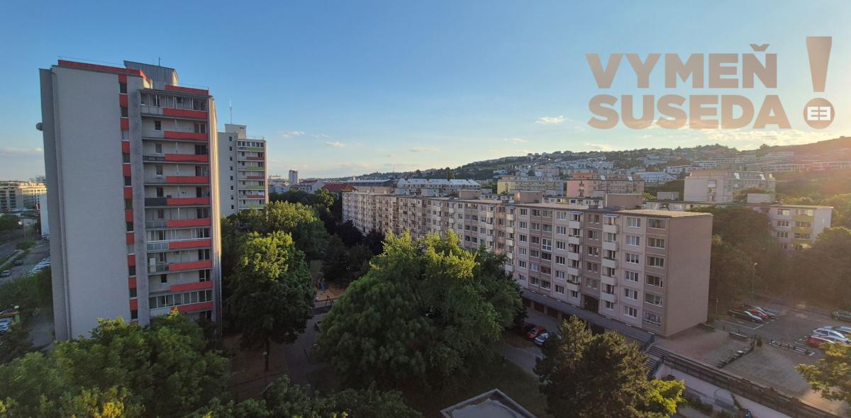 VYMEŇ SUSEDA! –  PRENÁJOM 1 IZB. BYTU S BALKÓNOM /44 m2/ NA RAČIANSKEJ ULICI – MANHATTAN., BA III.