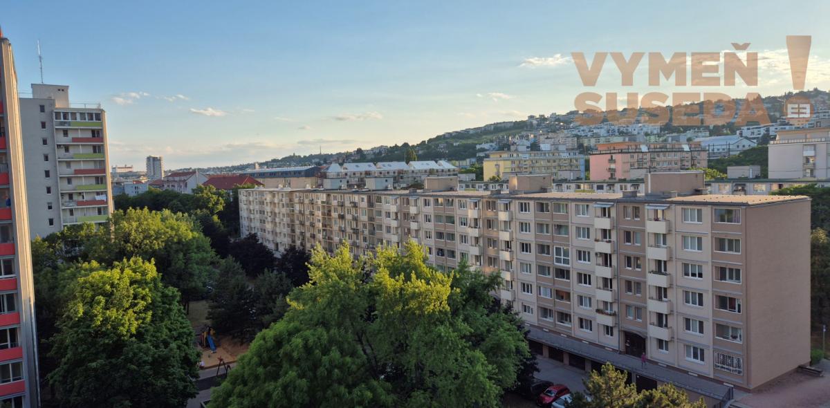 VYMEŇ SUSEDA! –  PRENÁJOM 1 IZB. BYTU S BALKÓNOM /44 m2/ NA RAČIANSKEJ ULICI – MANHATTAN., BA III.