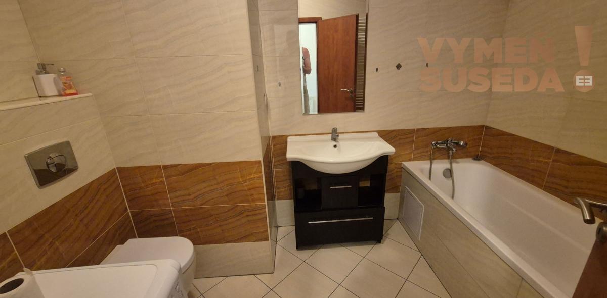 VYMEŇ SUSEDA! –  PRENÁJOM 1 IZB. BYTU S BALKÓNOM /44 m2/ NA RAČIANSKEJ ULICI – MANHATTAN., BA III.