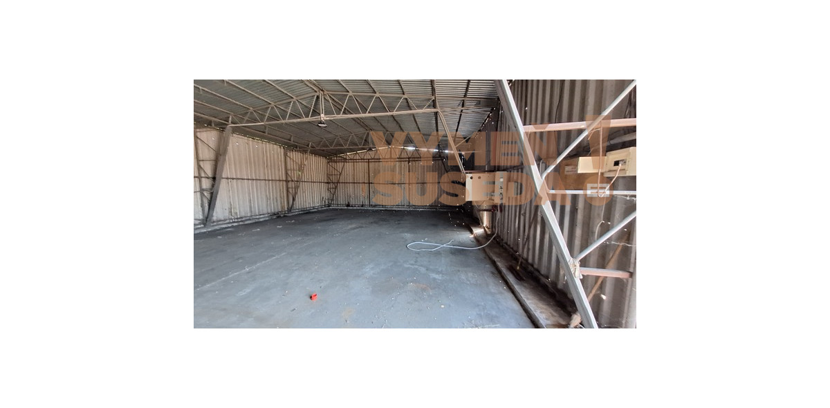 ESTATE INVEST - Skladové priestory na prenájom 500 m2, BA III / Žabí Majer