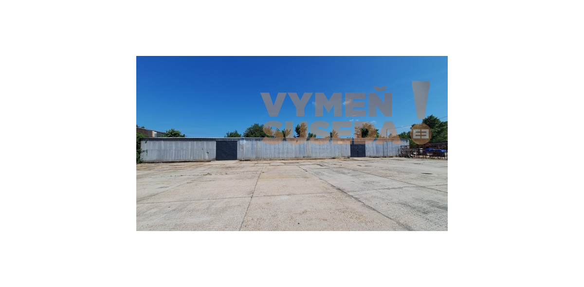 ESTATE INVEST - Skladové priestory na prenájom 500 m2, BA III / Žabí Majer