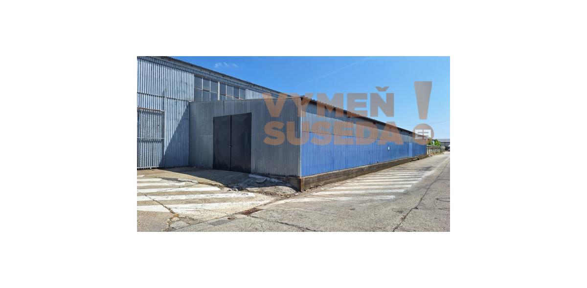 ESTATE INVEST - Skladové priestory na prenájom 400 m2, BA III / Žabí Majer
