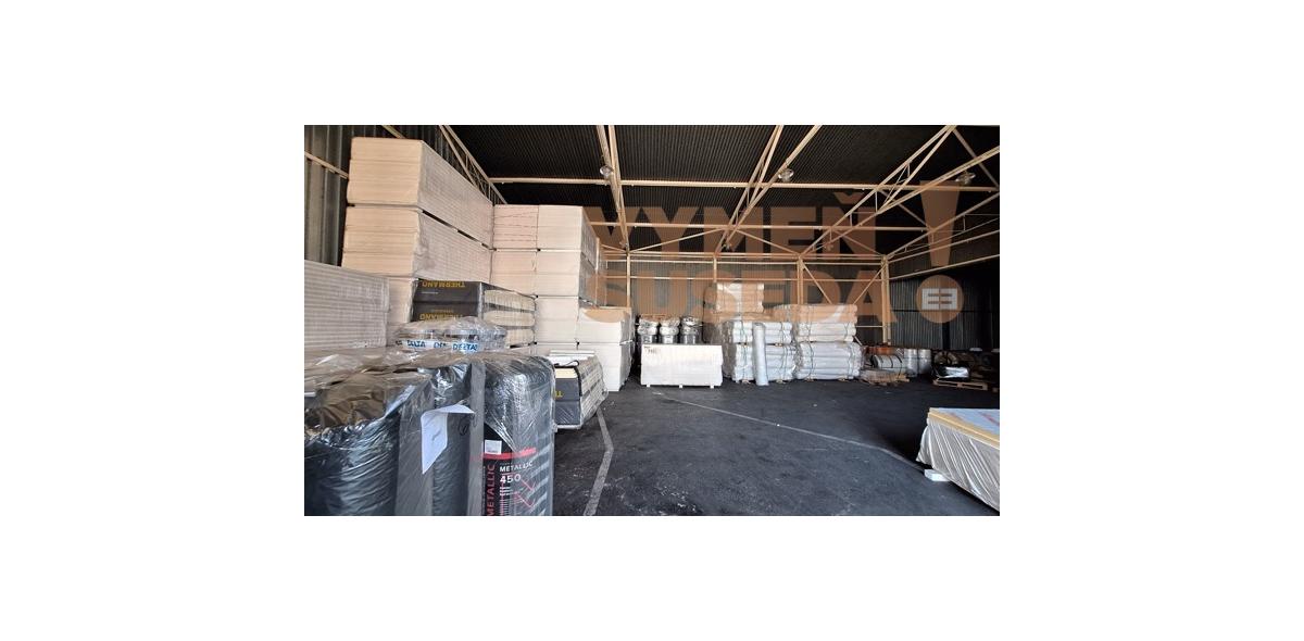 ESTATE INVEST - Skladové priestory na prenájom 380 m2, BA III / Žabí Majer