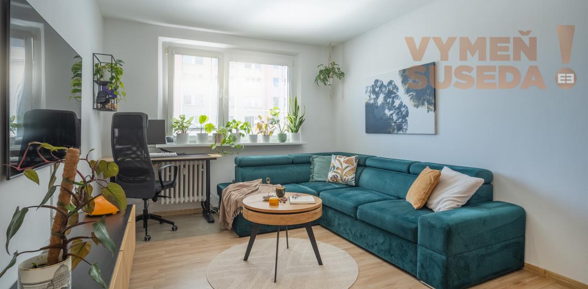 PREDANÉ - VÝNIMOČNÝ 2 IZB. ZREKONŠTRUOVANÝ BYT s BALKÓNOM, VYHĽADÁVANÁ LOKALITA, LACHOVÁ UL., BA V.