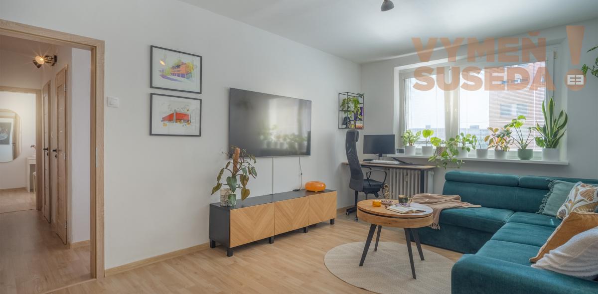 PREDANÉ - VÝNIMOČNÝ 2 IZB. ZREKONŠTRUOVANÝ BYT s BALKÓNOM, VYHĽADÁVANÁ LOKALITA, LACHOVÁ UL., BA V.