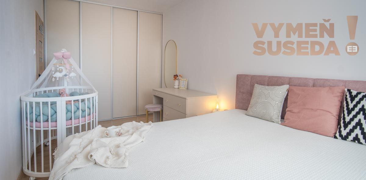 PREDANÉ - VÝNIMOČNÝ 2 IZB. ZREKONŠTRUOVANÝ BYT s BALKÓNOM, VYHĽADÁVANÁ LOKALITA, LACHOVÁ UL., BA V.