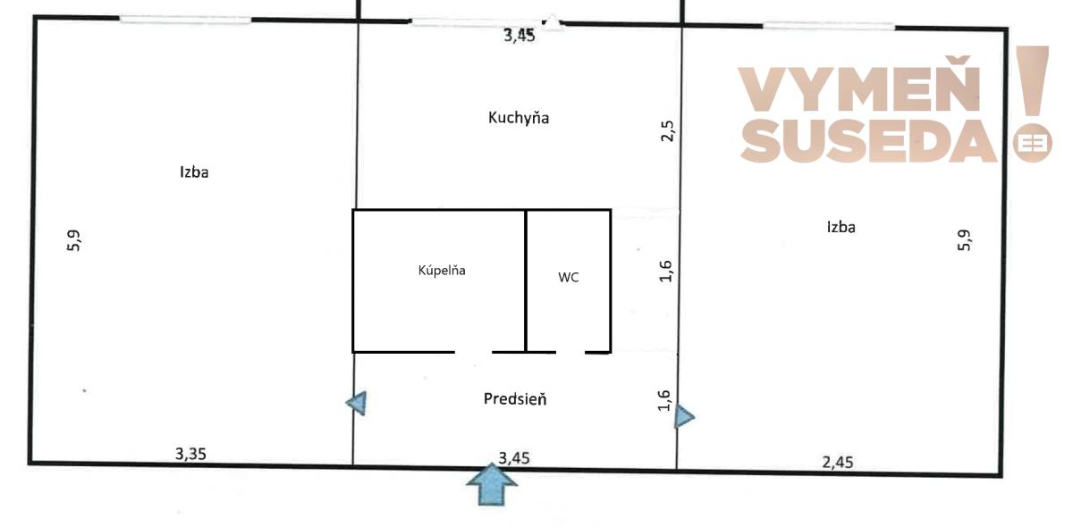 PREDANÉ - VÝNIMOČNÝ 2 IZB. ZREKONŠTRUOVANÝ BYT s BALKÓNOM, VYHĽADÁVANÁ LOKALITA, LACHOVÁ UL., BA V.