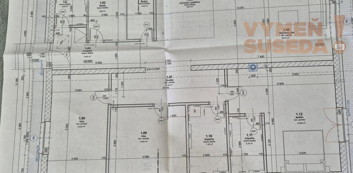 VYMEŇ SUSEDA! – VÝNIMOČNE VEĽKÝ 4 IZB. RODINNÝ DOM S KRÁSNYM POZEMKOM V SLEPEJ ULICI, MILOSLAVOV
