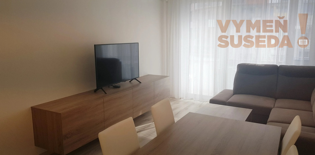 VYMEŇ SUSEDA! – VÝNIMOČNÝ 3 IZB. BYT S BALKÓNOM, MLYNSKÉ NIVY, BA II, RUŽINOV