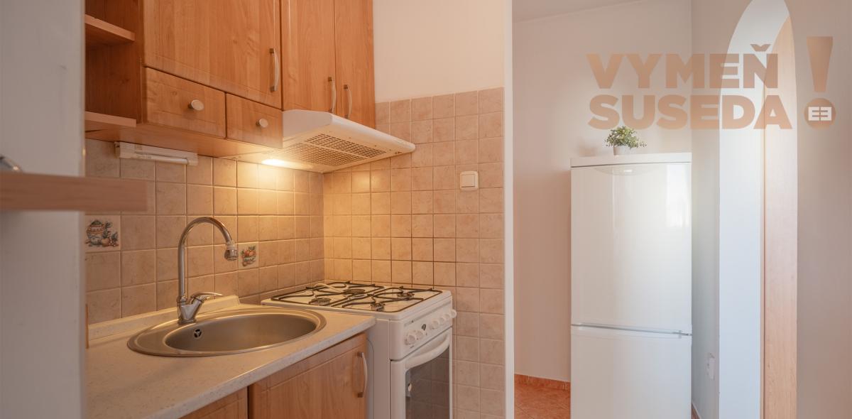 PREDANÉ - VÝNIMOČNE SITUOVANÝ 1,5 IZB. BYT S PIVNIČNOU KOBKOU, BALTSKÁ UL., BA II.