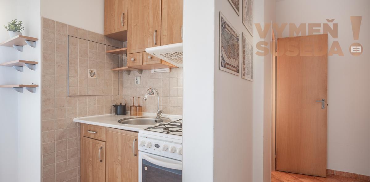 PREDANÉ - VÝNIMOČNE SITUOVANÝ 1,5 IZB. BYT S PIVNIČNOU KOBKOU, BALTSKÁ UL., BA II.