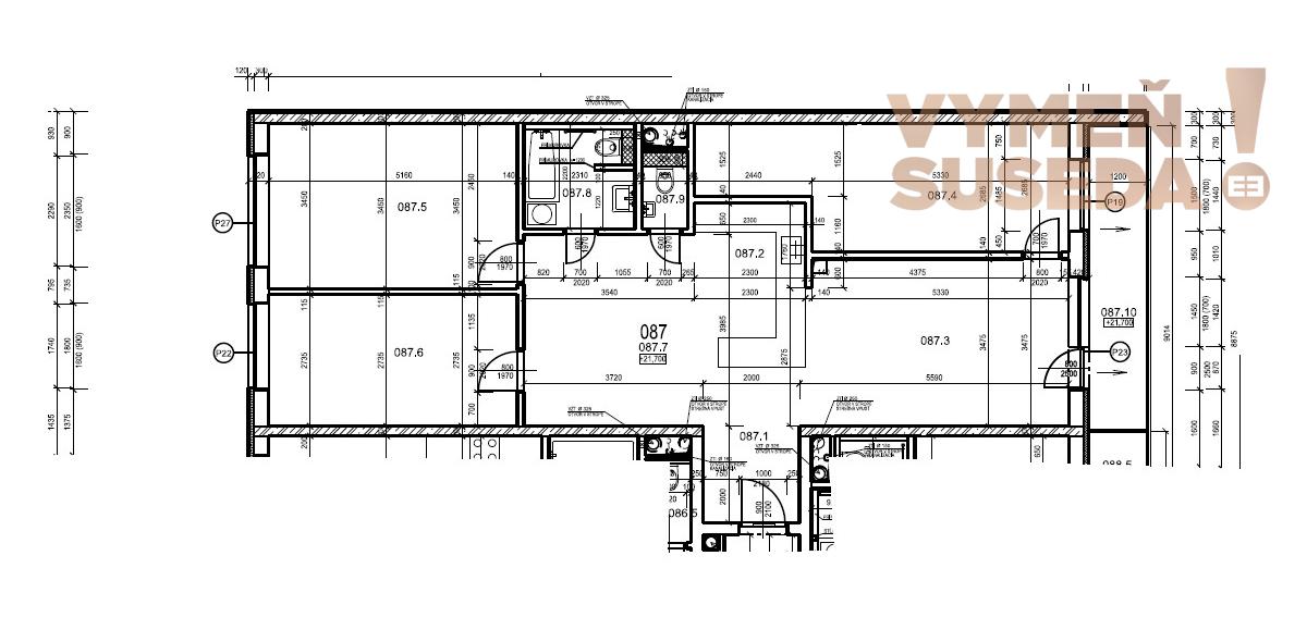 PREDANÉ! - Výnimočný, 4 izb. byt s terasou s krbom a parkovaním, s úžasným výhľadom na Bratislavu, Lužná ul., BA V.