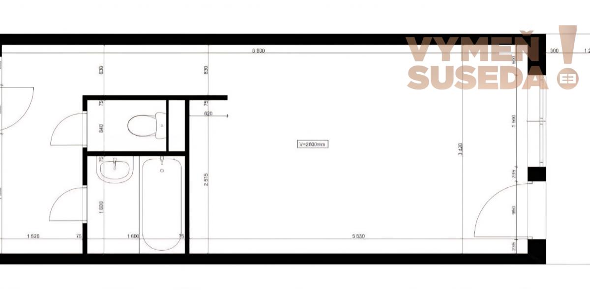 PREDANÉ - VÝNIMOČNÝ 1 IZB. BYT s LOGGIOU, VYHĽADÁVANÁ LOKALITA RUŽINOV, REZEDOVÁ UL., BA II.