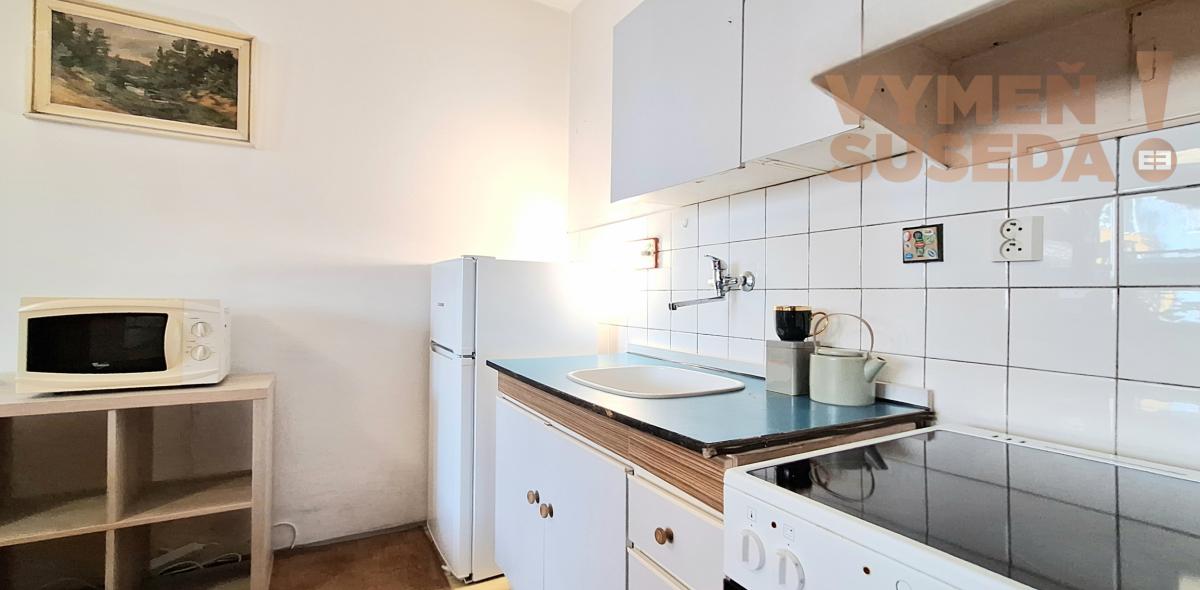 PREDANÉ - VÝNIMOČNÝ 1 IZB. BYT s LOGGIOU, VYHĽADÁVANÁ LOKALITA RUŽINOV, REZEDOVÁ UL., BA II.