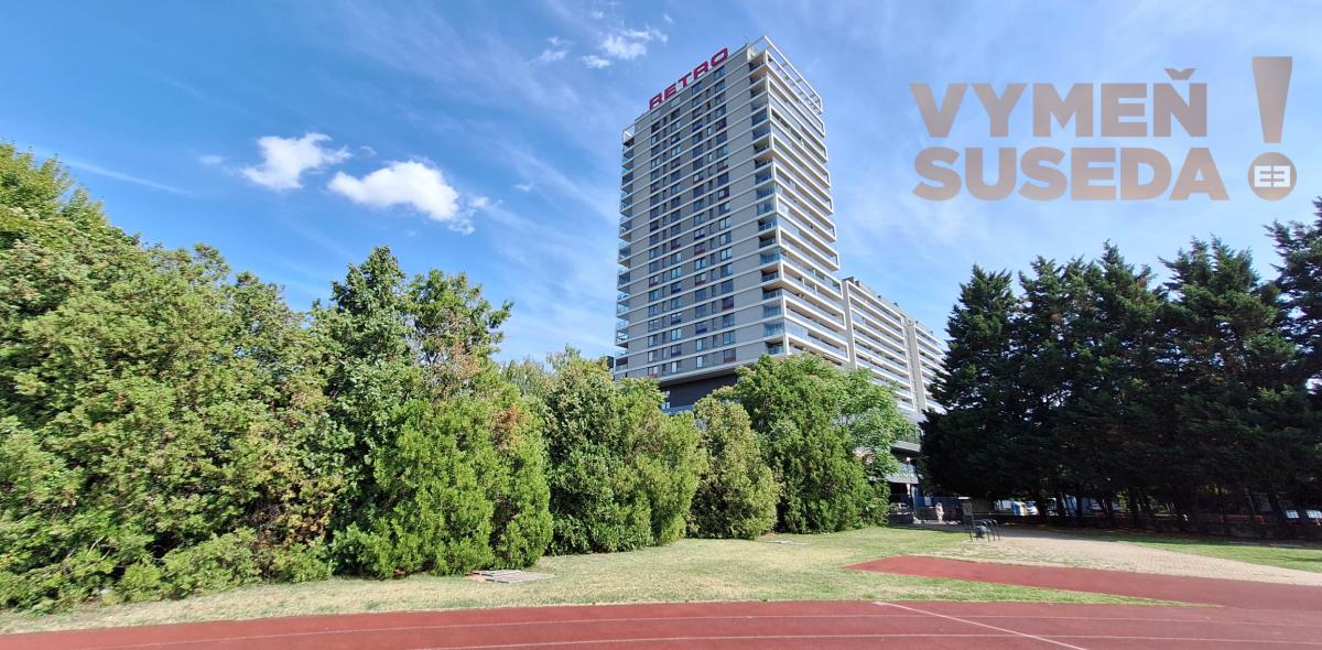 PREDANÉ - VÝNIMOČNÝ 1 IZB. BYT s LOGGIOU, VYHĽADÁVANÁ LOKALITA RUŽINOV, REZEDOVÁ UL., BA II.