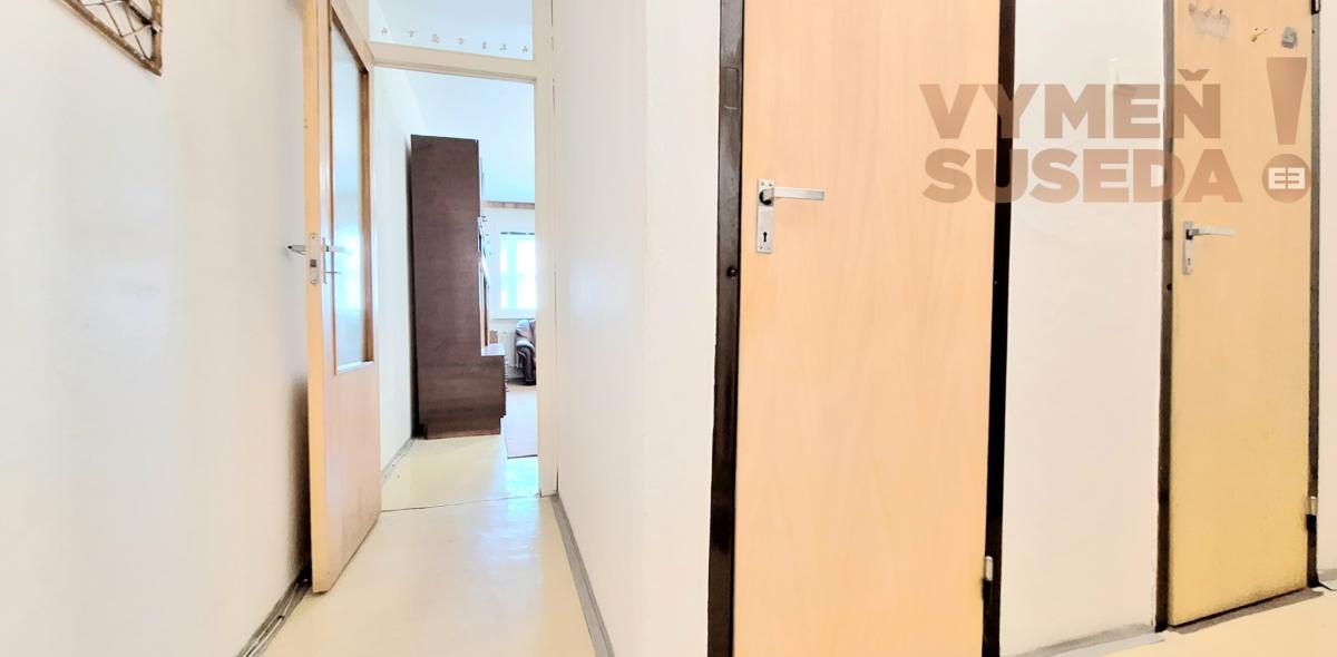 PREDANÉ - VÝNIMOČNÝ 1 IZB. BYT s LOGGIOU, VYHĽADÁVANÁ LOKALITA RUŽINOV, REZEDOVÁ UL., BA II.