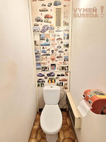 PREDANÉ - VÝNIMOČNÝ 1 IZB. BYT s LOGGIOU, VYHĽADÁVANÁ LOKALITA RUŽINOV, REZEDOVÁ UL., BA II.