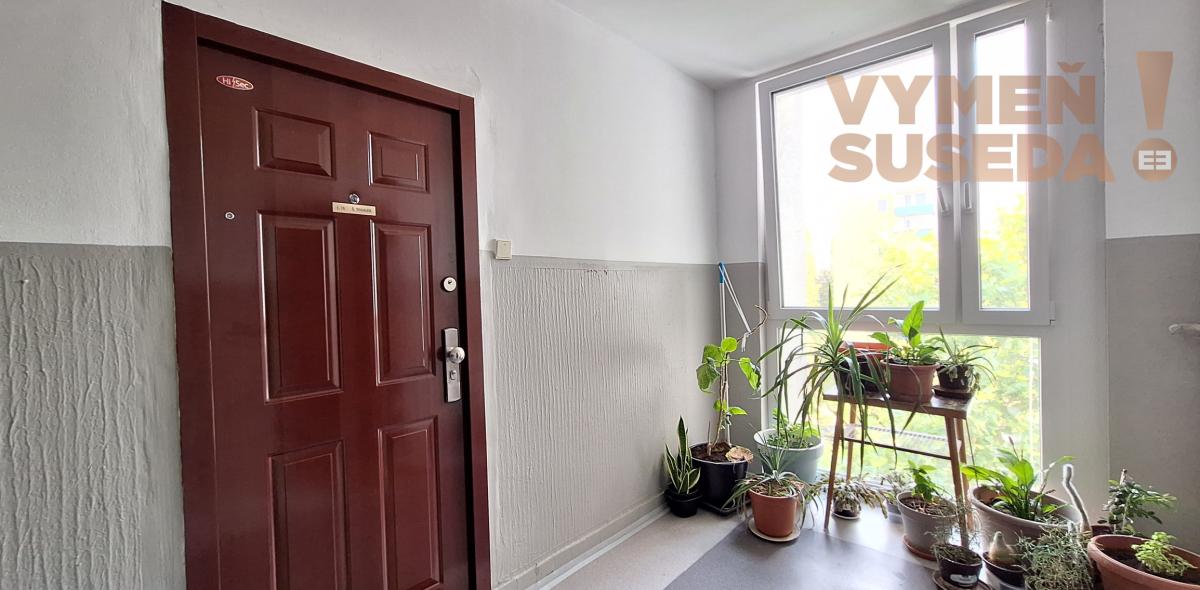 PREDANÉ - VÝNIMOČNÝ 1 IZB. BYT s LOGGIOU, VYHĽADÁVANÁ LOKALITA RUŽINOV, REZEDOVÁ UL., BA II.