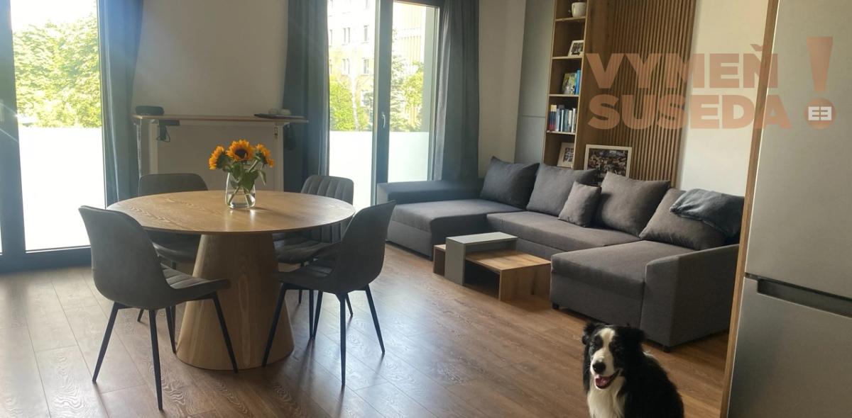 VYMEŇ SUSEDA! – VÝNIMOČNÝ 2 IZB. BYT, PET FRIENDLY, ASTROVÁ UL. BRATISLAVA II, RUŽINOV