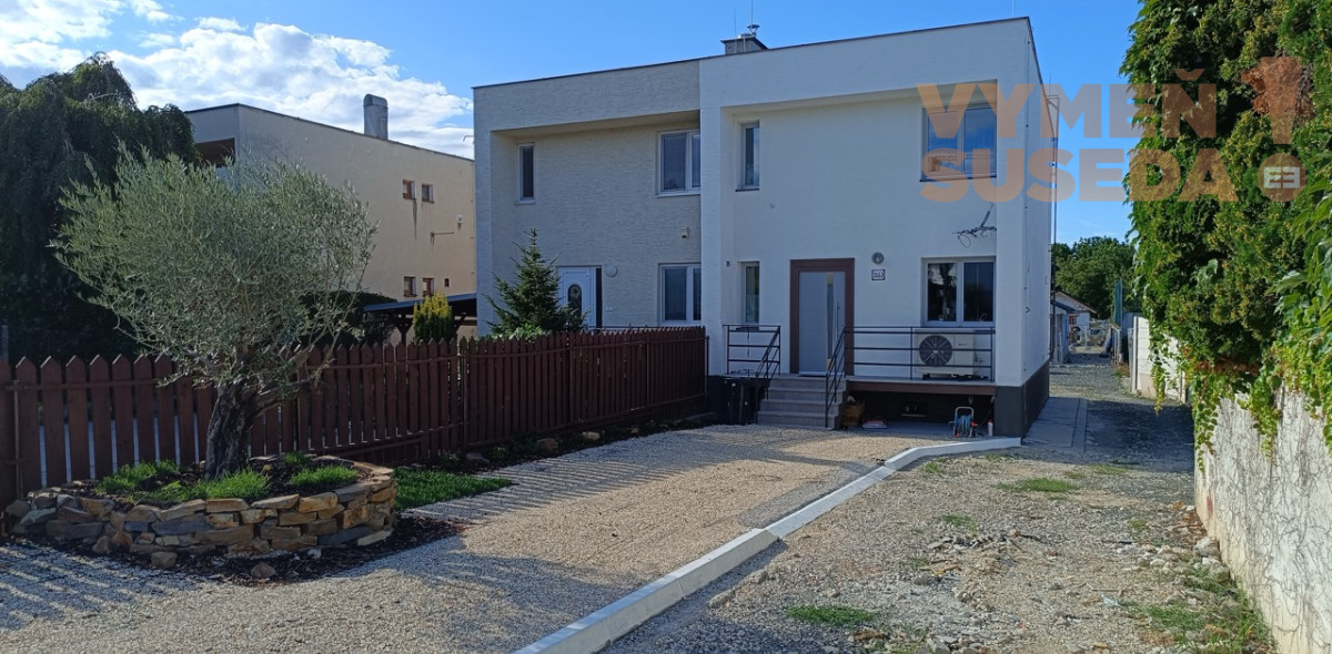 VYMEŇ SUSEDA – Na predaj 5 izbový rodinný dom v Ivanke pri Dunaji