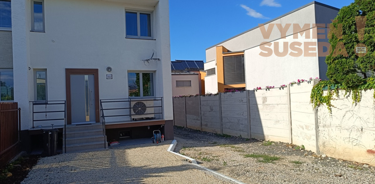 VYMEŇ SUSEDA – Na predaj 5 izbový rodinný dom v Ivanke pri Dunaji