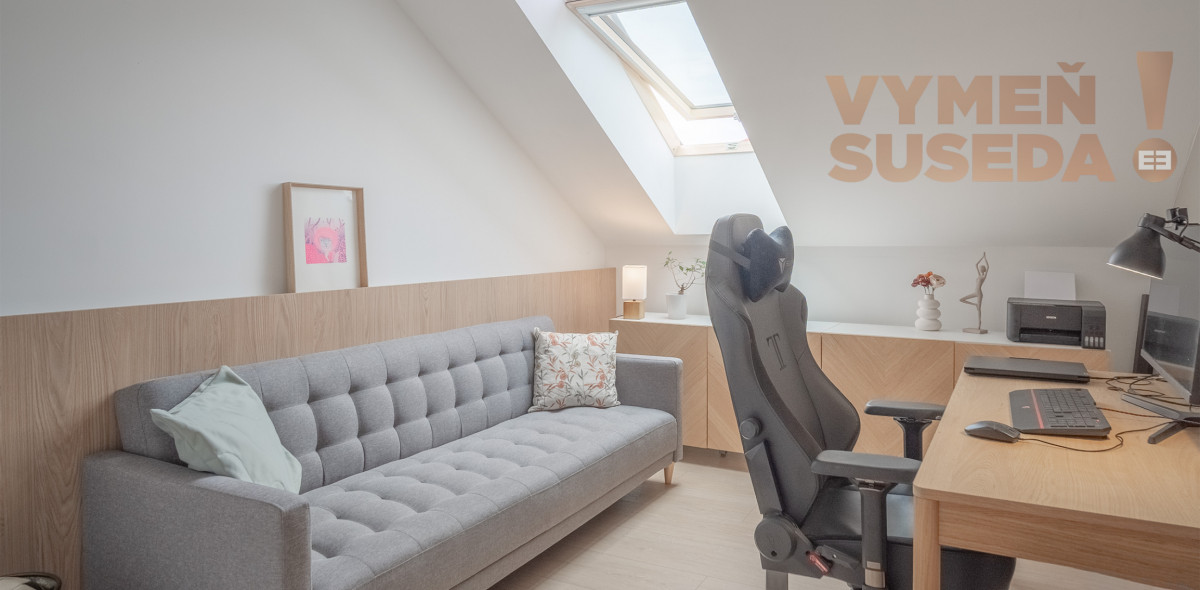 VYMEŇ SUSEDA! - Výnimočný, 4 izb. byt s terasou, vysokými stropmi, pozemkom, zariadený vo vysokom štandarde, NOVOSTAVBA, LOZORNO.