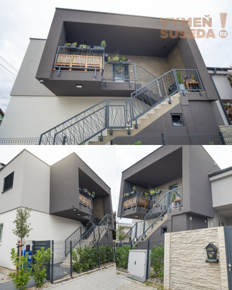 VYMEŇ SUSEDA! - Výnimočný, 4 izb. byt s terasou, vysokými stropmi, pozemkom, zariadený vo vysokom štandarde, NOVOSTAVBA, LOZORNO.