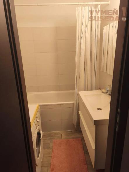 VYMEŇ SUSEDA! – VÝNIMOČNÝ ZARIADENÝ 3 IZB.  BYT S BALKÓNOM, PET FRIENDLY, ROVNIANKOVA UL. BRATISLAVA V, PETRŽALKA