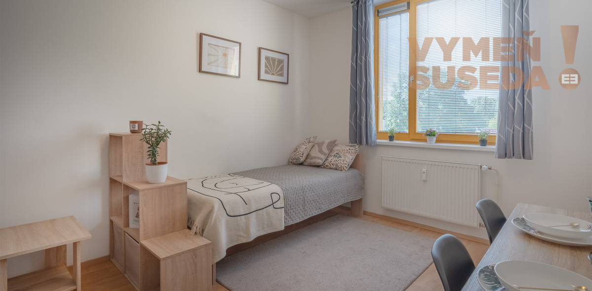 PREDANÉ! - NA PREDAJ 1-IZBOVÝ APARTMÁN S INVESTIČNÝM POTENCIÁLOM V KOMPLEXE ABA 1, BETLIARSKA UL., BA V. – PETRŽALKA