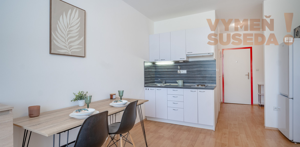 PREDANÉ! - NA PREDAJ 1-IZBOVÝ APARTMÁN S INVESTIČNÝM POTENCIÁLOM V KOMPLEXE ABA 1, BETLIARSKA UL., BA V. – PETRŽALKA