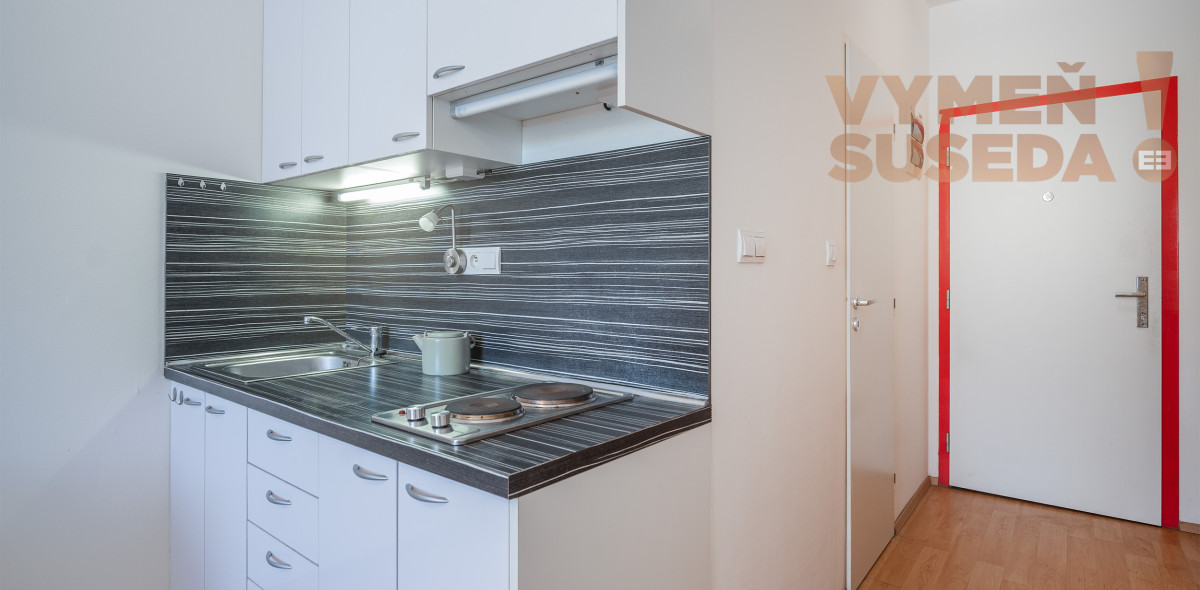 PREDANÉ! - NA PREDAJ 1-IZBOVÝ APARTMÁN S INVESTIČNÝM POTENCIÁLOM V KOMPLEXE ABA 1, BETLIARSKA UL., BA V. – PETRŽALKA